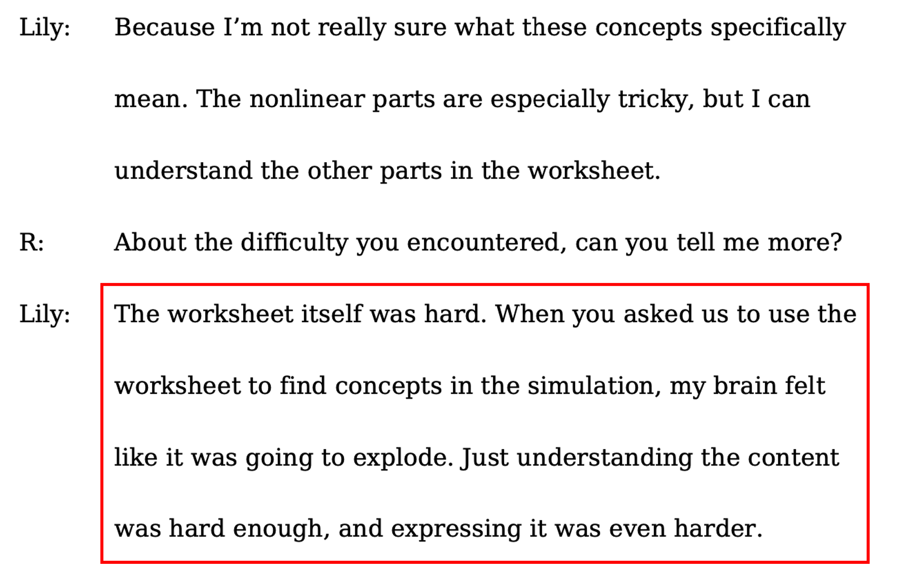 Ontological scaffolding challenges